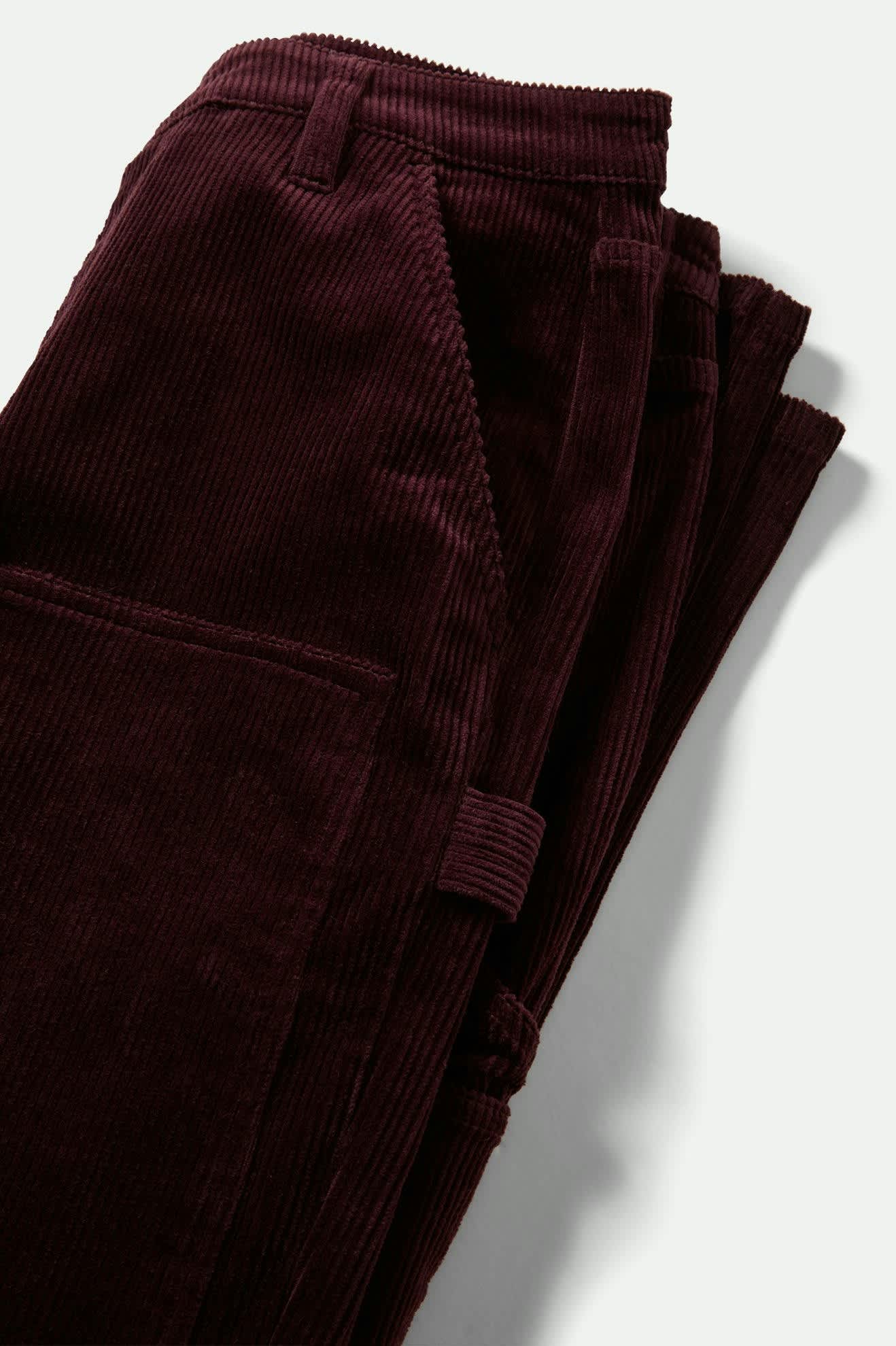 Essex Patched Painter Pant - Port - Image 10