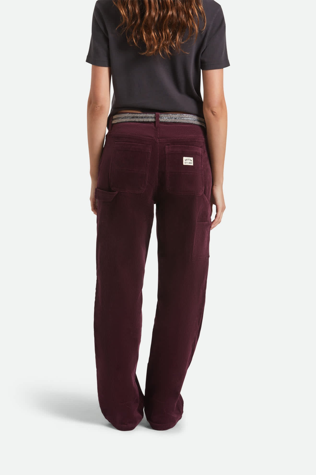 Essex Patched Painter Pant - Port - Image 8
